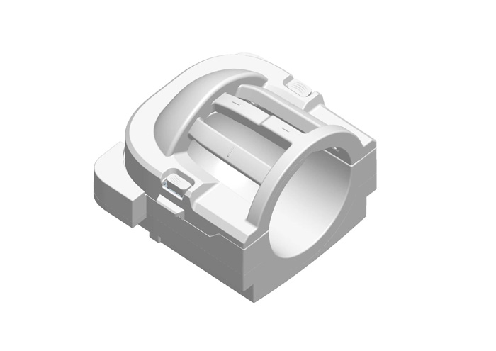 Nuclear magnetic coil